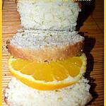 recette Cake à l'orange