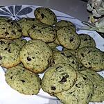 recette Cookies menthe chocolat