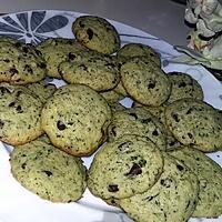 recette Cookies menthe chocolat