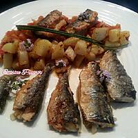 recette Sardines sauce tomate pimentée