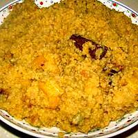 recette Millet aux mandarines et dattes