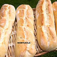 recette Baguette