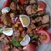 recette Assiette salade mixte