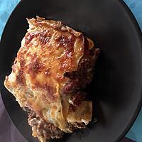 recette Lasagne