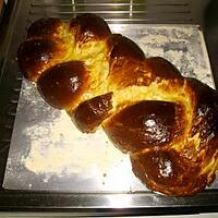 recette brioche vendéenne tréssée