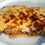 recette Lasagnes de courgettes (compatible dukan)