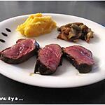 recette Magret de canard au miel et balsamique