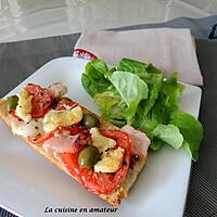 recette Tartine chaude