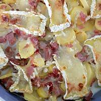 recette Tartiflette dukan