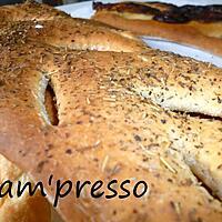 recette Fougasse