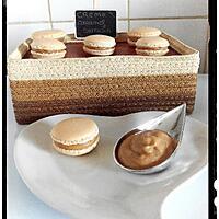 recette macarons à la crème caramel-sarrasin