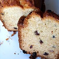 recette Cake aux raisins