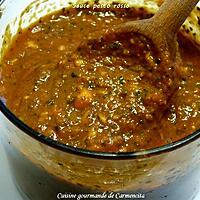 recette Pesto de tomate (pesto rosso Italie)