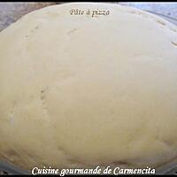 recette Pate à pizza