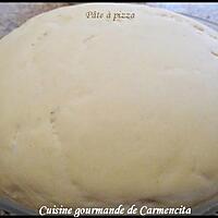 recette Pate à pizza