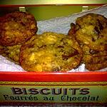 recette Cookies aux pépites de chocolat et noix de macadamia : recette 100% AMERICAN