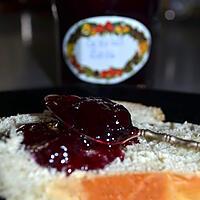 recette CONFITURE DE CERISES NOIRES