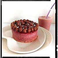 recette lait fraise magique