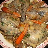 recette Pintade au cidre et à l estragon