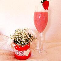 recette Smoothie fraise banane