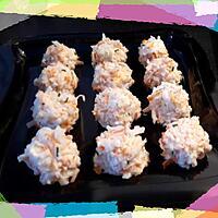 recette Boulettes de surimi au chavroux