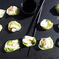 recette Makis printaniers