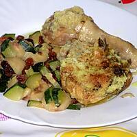 recette Curry de poulet