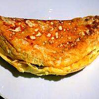 recette Omelette indienne (compatible dukan)