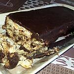 recette Gâteau au chocolat noir et au petits beurre