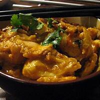 recette Curry de saumon épicé
