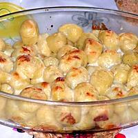 recette Gnocchis de pommes de terre