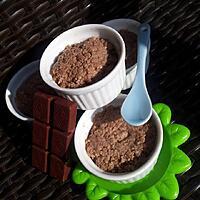 recette Mini ramequins de floraline au chocolat