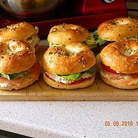 recette Bagels maison