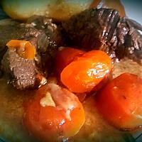 recette Boeuf aux carottes