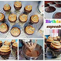 recette Birthday’s Cupcakes