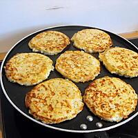 recette BLINIS DE CHOU FLEUR