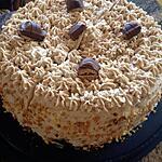 recette Gâteau aux kinder bueno!