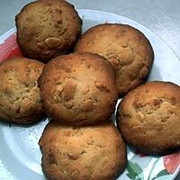 recette COOKIES AU MUESLI