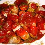 recette Currywurst