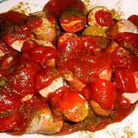 recette Currywurst