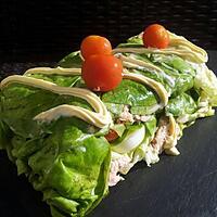 recette Terrine de salade aux crudités