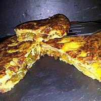 recette Tortilla de pomme de terre au curry farcis au poivrons