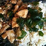 recette BLANCS  DE  POULET  CARAMELISES