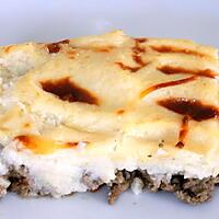 recette Hachi parmentier au chou-fleur (compatible dukan)