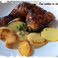 recette Cuisse de poulet au coca zéro