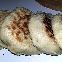 recette Pain Matlouh a la poêle
