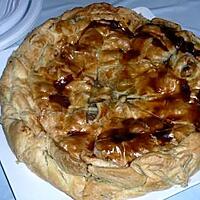 recette tourte aux chamignons