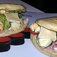 recette Sandwichs avec pain Matlouh