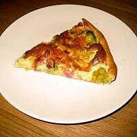 recette Quiche aux poireaux et lardons