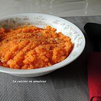 recette Écrasé de carottes et navets